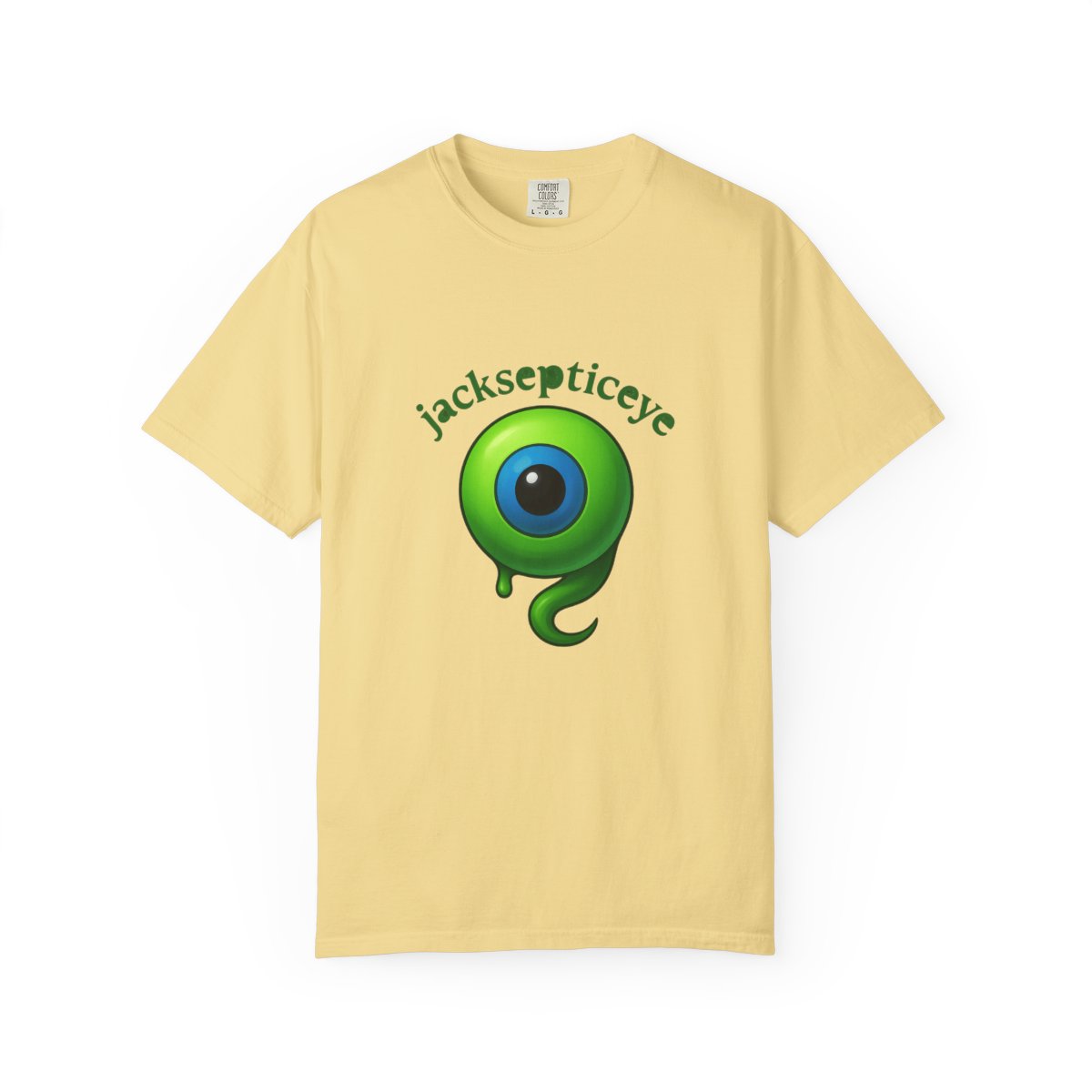 Jacksepticeye & Sam Best Friends Graphic T-Shirt - alternate angle 4, merchandise
