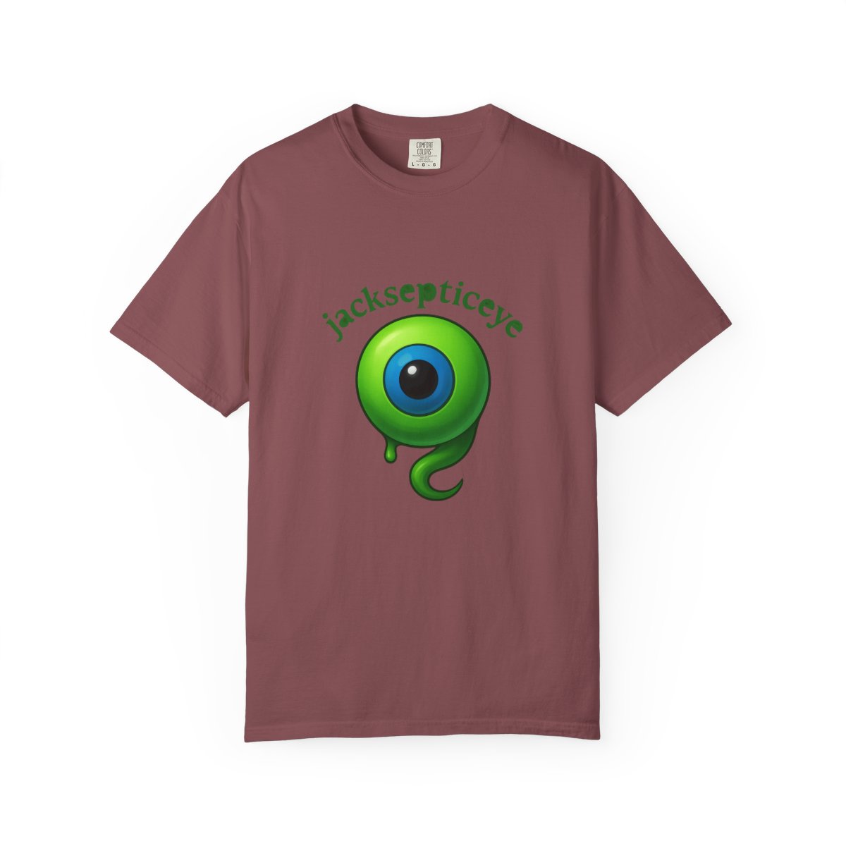 Jacksepticeye & Sam Best Friends Graphic T-Shirt - alternate angle 2, merchandise