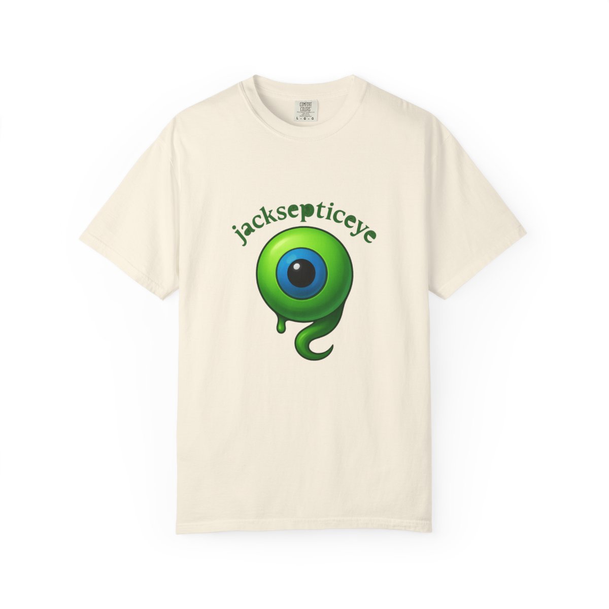 Jacksepticeye & Sam Best Friends Graphic T-Shirt - alternate angle 3, merchandise