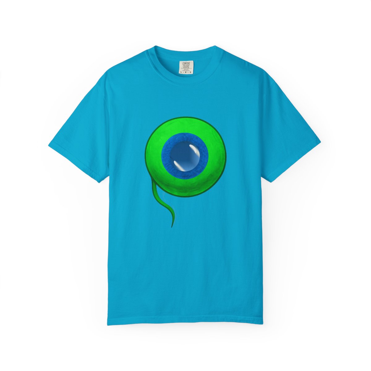 Jacksepticeye Infected Septic Eye Green Logo T-Shirt - Official T-Shirts merchandise