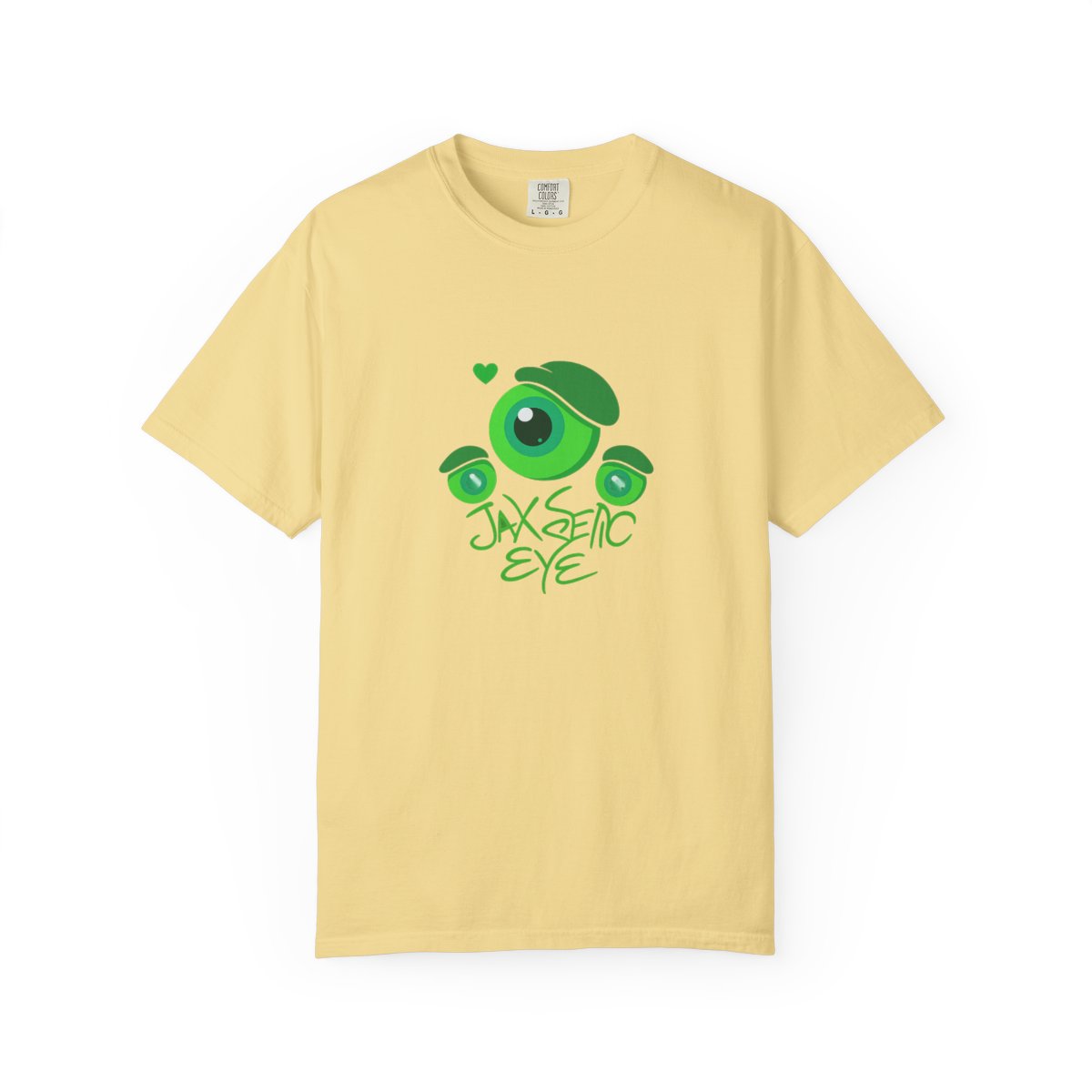 Jacksepticeye Three of Epic Gamer T-Shirt - alternate angle 3, merchandise