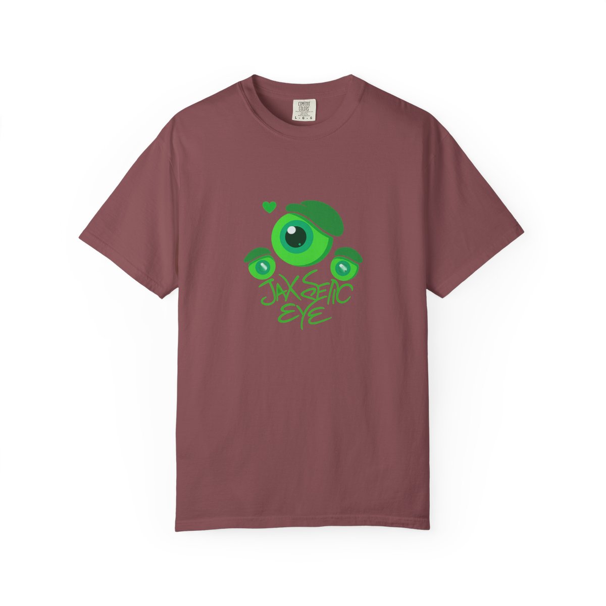 Jacksepticeye Three of Epic Gamer T-Shirt - alternate angle 2, merchandise