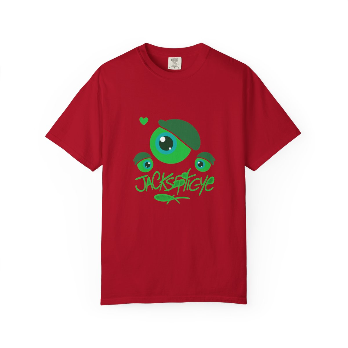Jacksepticeye Three of a Kind Fan T-Shirt - Official T-Shirts merchandise