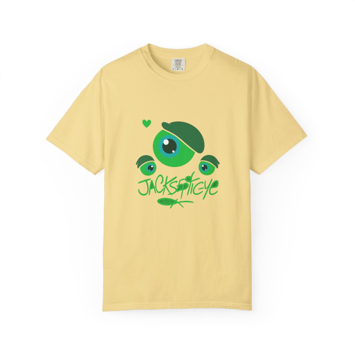 Jacksepticeye Three of a Kind Fan T-Shirt - alternate angle 3, merchandise