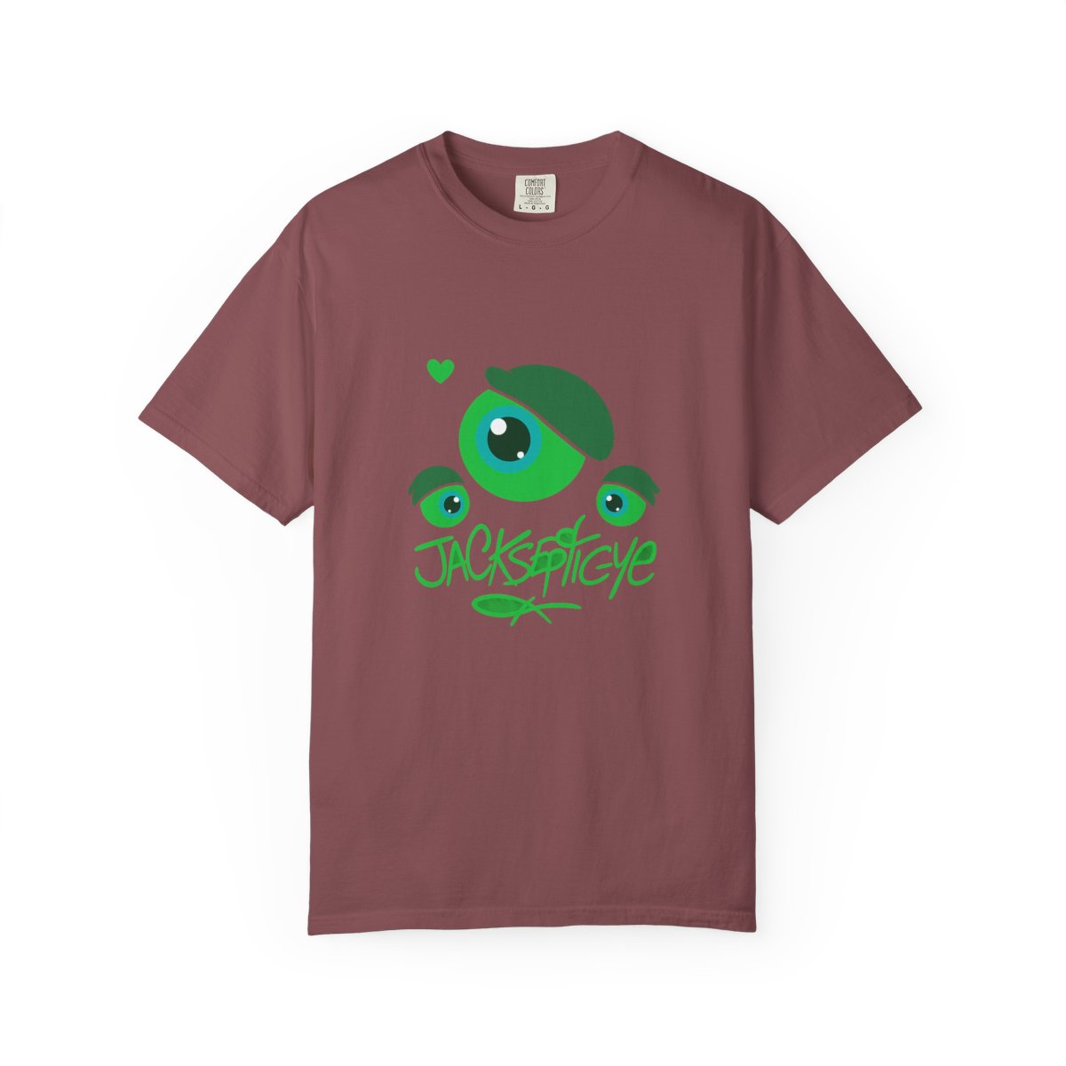 Jacksepticeye Three of a Kind Fan T-Shirt - alternate angle 2, merchandise