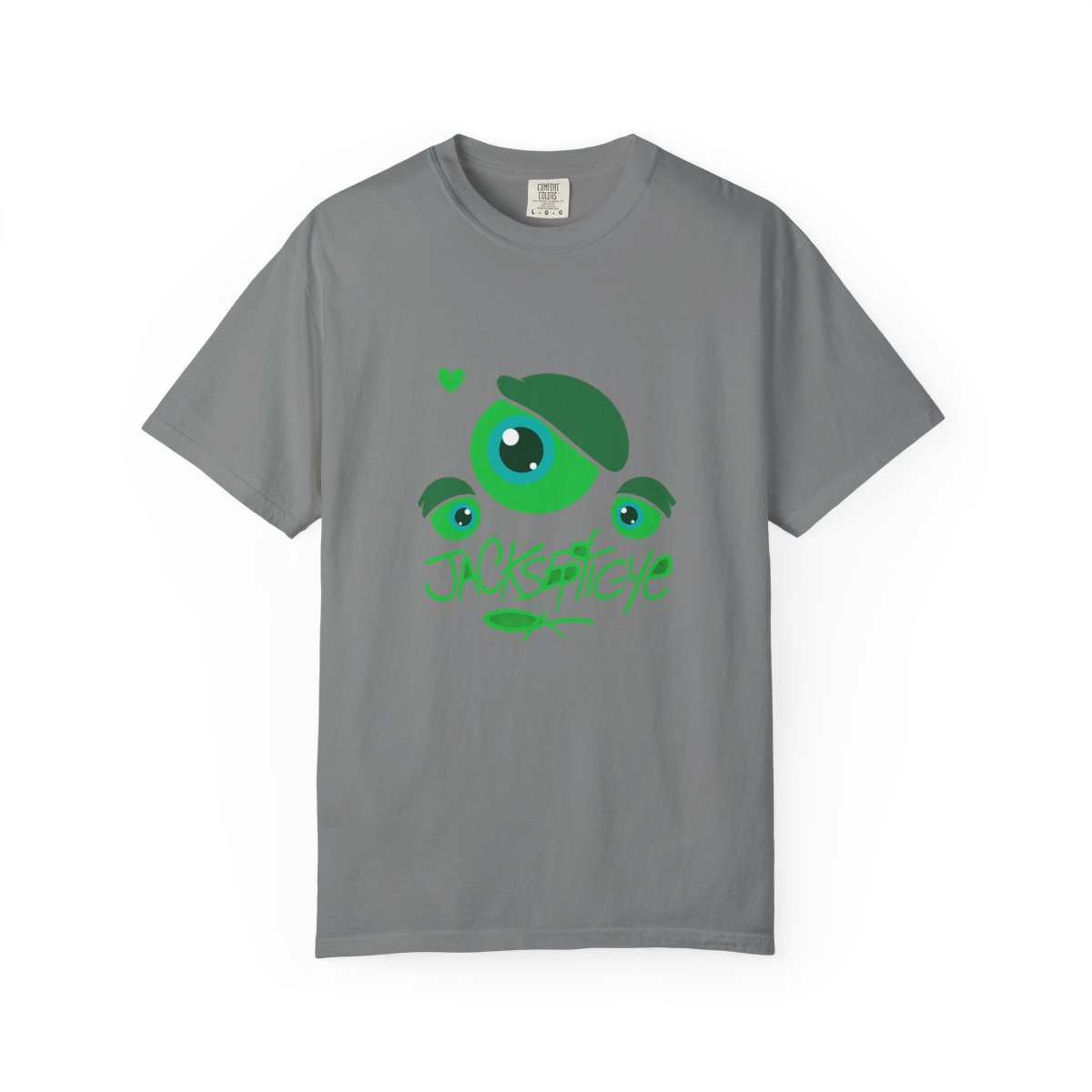 Jacksepticeye Three of a Kind Fan T-Shirt - alternate angle 5, merchandise