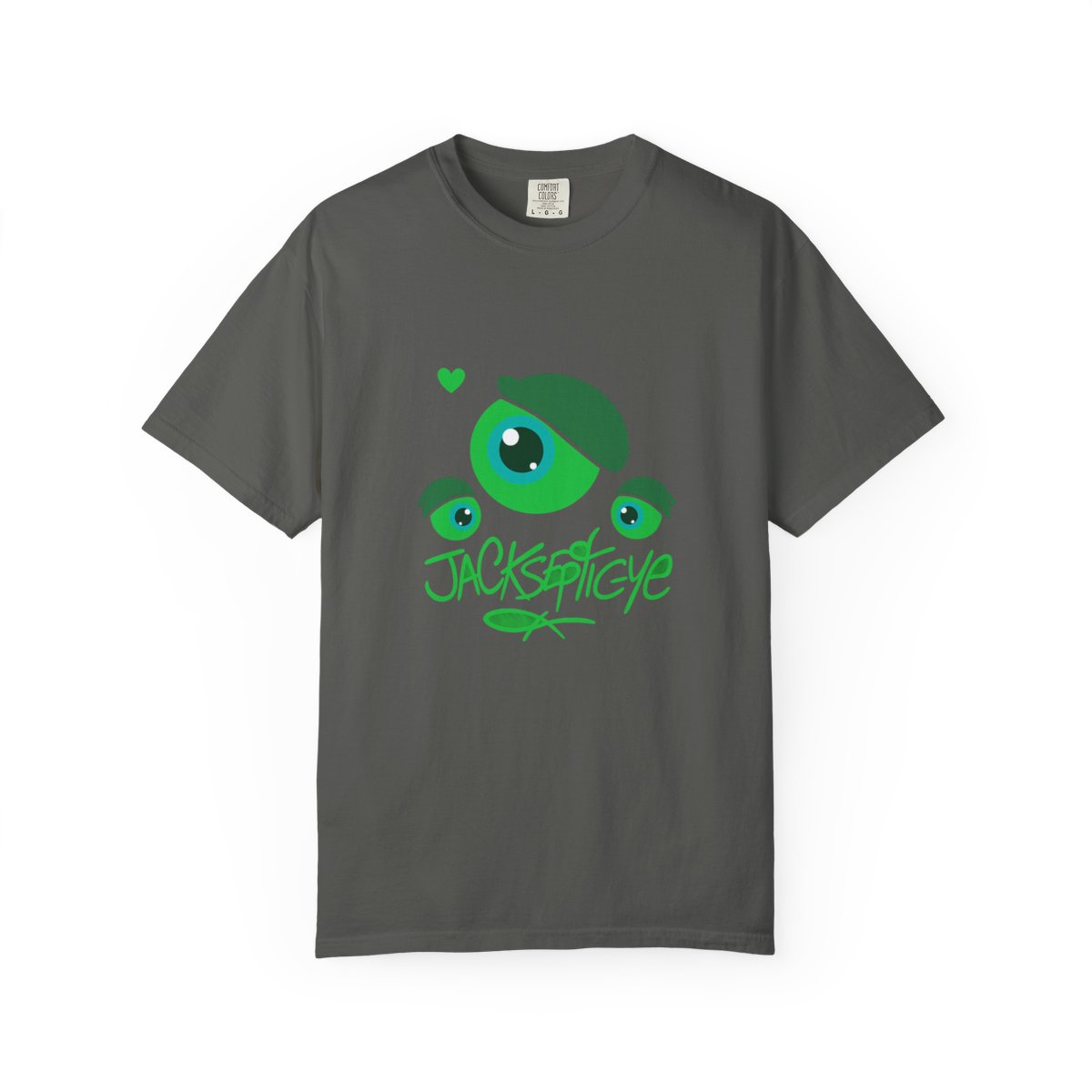 Jacksepticeye Three of a Kind Fan T-Shirt - alternate angle 4, merchandise
