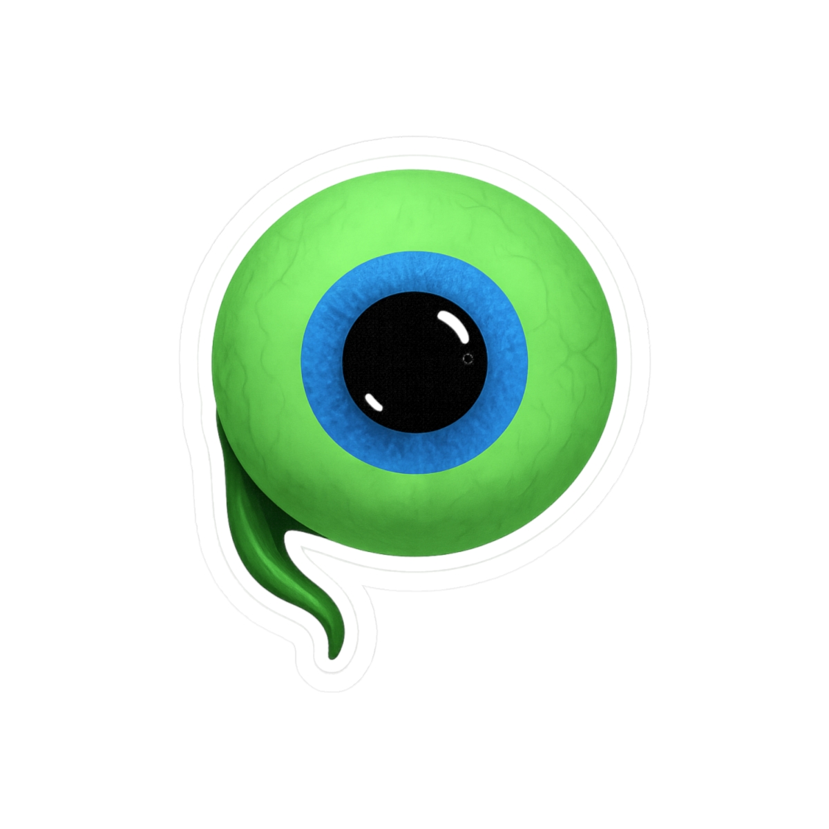 Jacksepticeye Stickers | Bold Colorful Vinyl Decals - alternate angle 1, merchandise