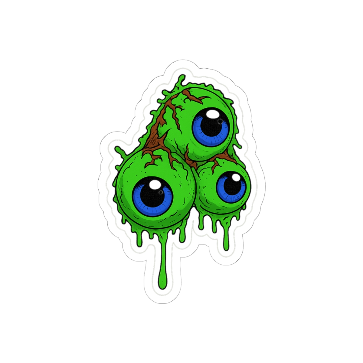 Septic Eyes Sticker | Funny Vinyl Decal - alternate angle 1, merchandise