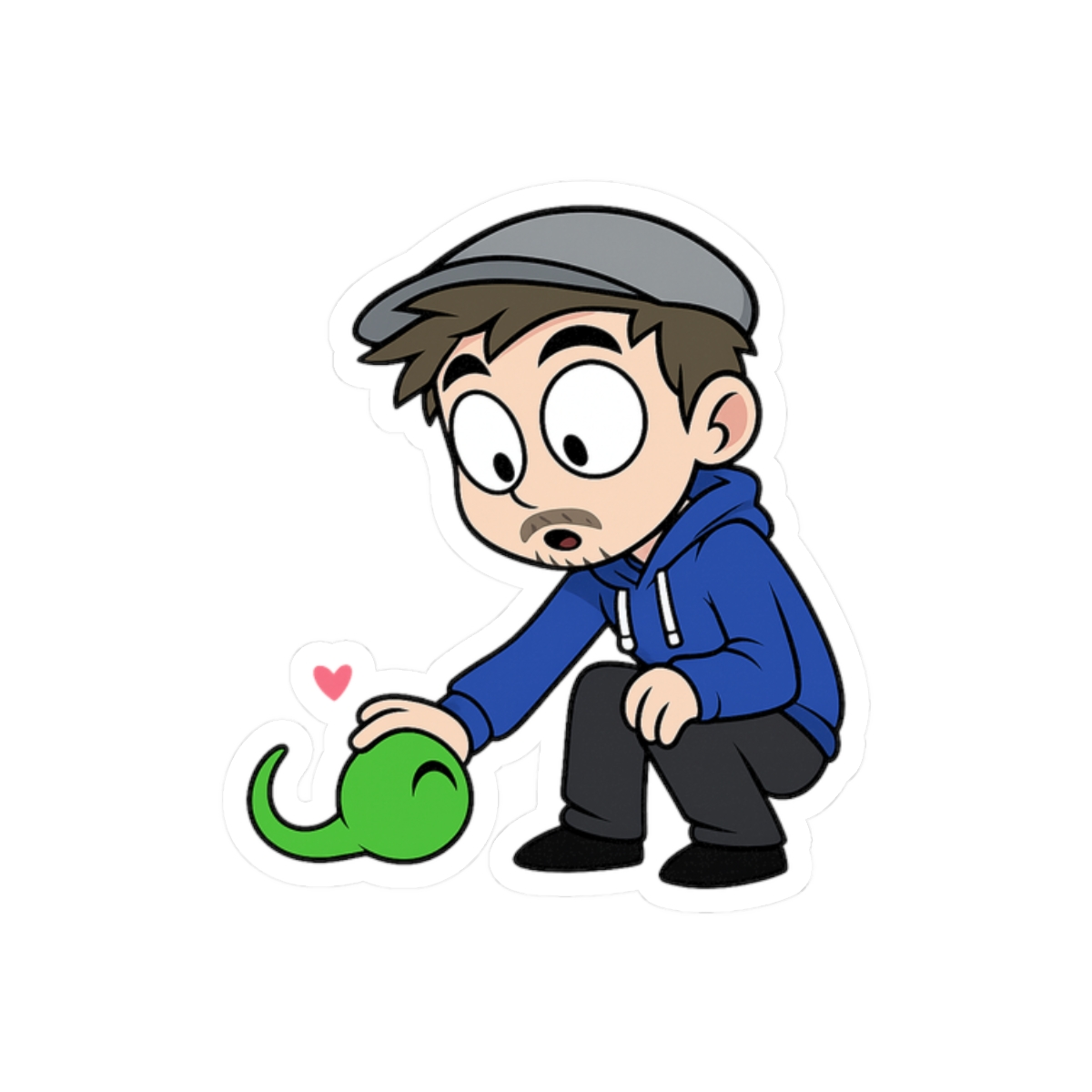 Jacksepticeye and Sam Sticker | Cute Vinyl Decal - alternate angle 3, merchandise