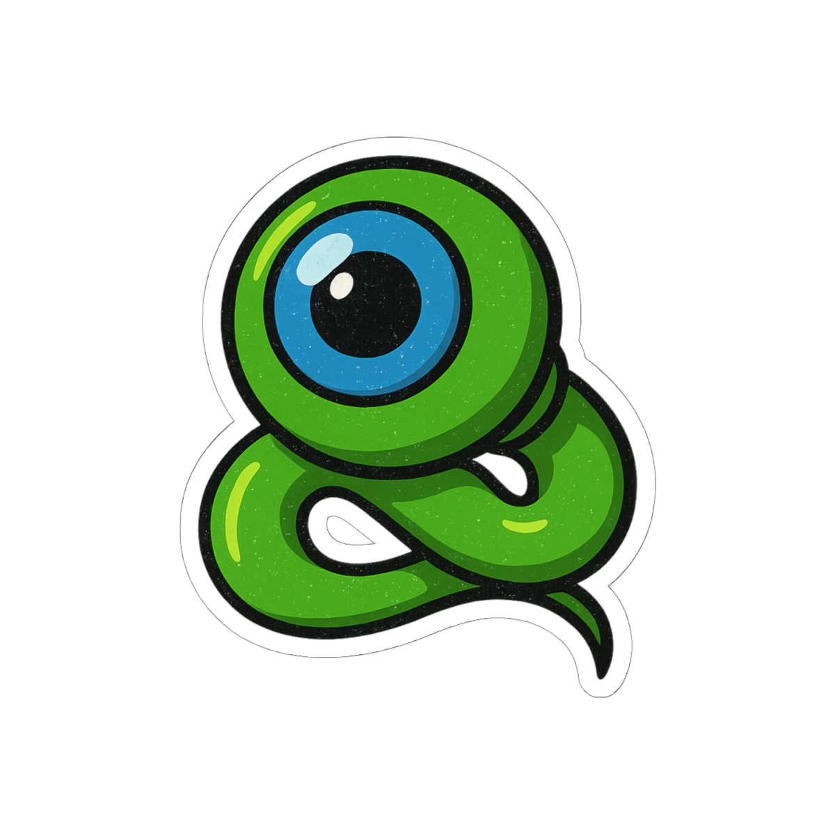 Septiceye Sam Sticker | Cute Vinyl Fan Decal - alternate angle 1, merchandise