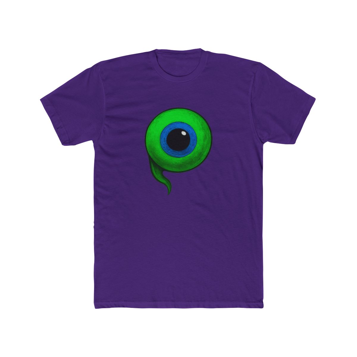 Jacksepticeye Infected Septic Eye Green Logo T-Shirt - alternate angle 3, merchandise