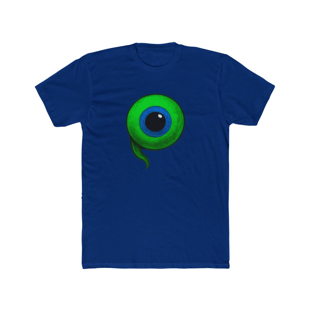 Jacksepticeye Infected Septic Eye Green Logo T-Shirt - alternate angle 2, merchandise