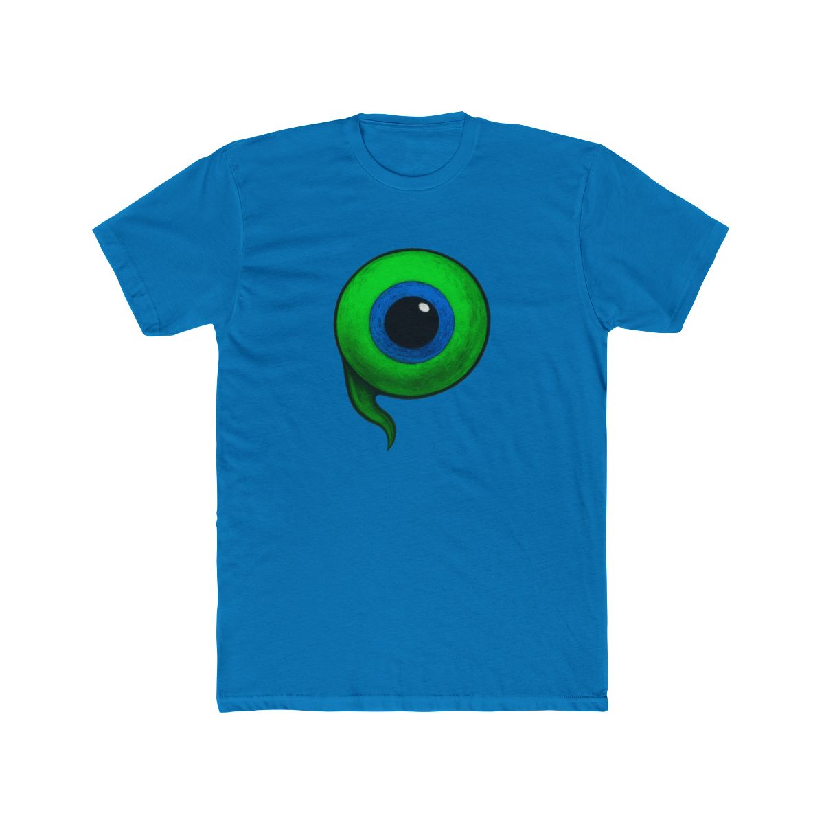 Jacksepticeye Infected Septic Eye Green Logo T-Shirt - Official t-shirts merchandise