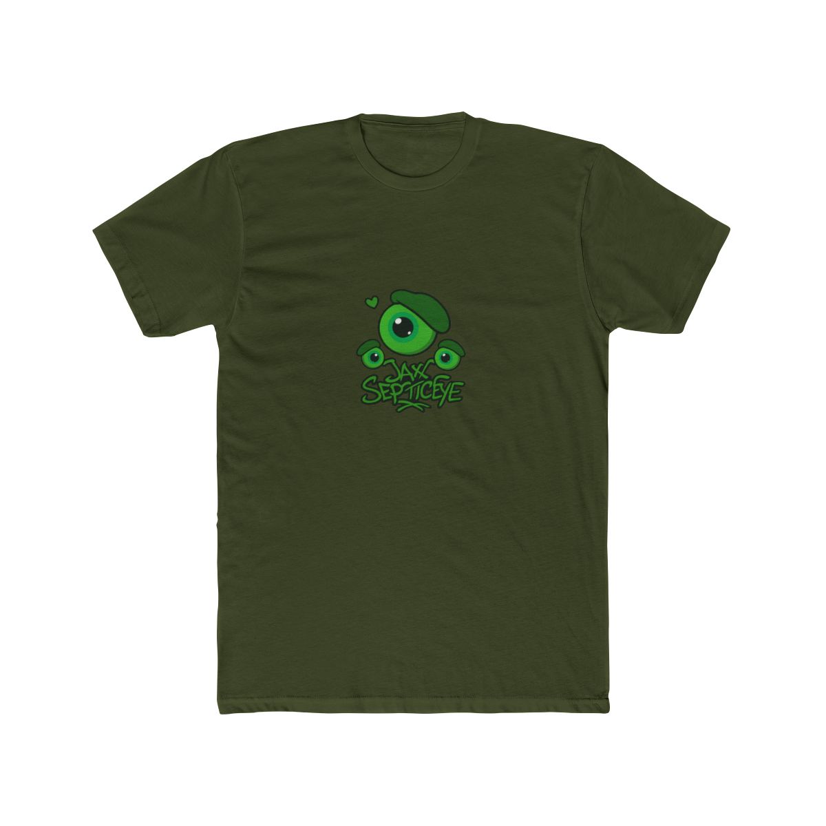 Jacksepticeye Three of Epic Gamer T-Shirt - alternate angle 4, merchandise