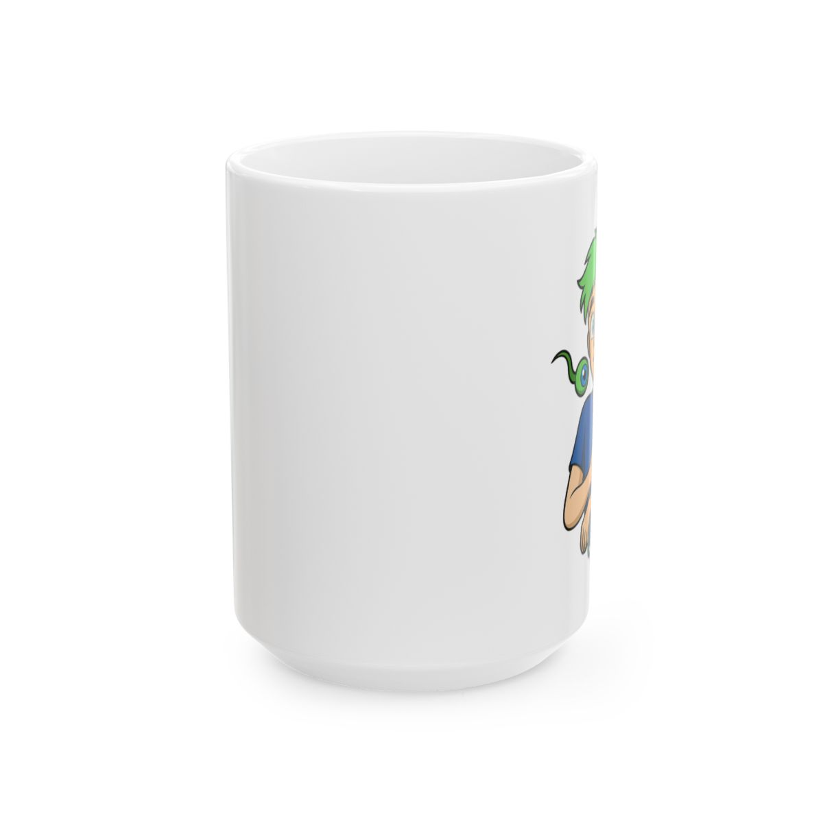 Septiceye Logo Hype Mug | Jacksepticeye Coffee Cup, Gaming Fan Mug, Fandom Gift - alternate angle 2, merchandise