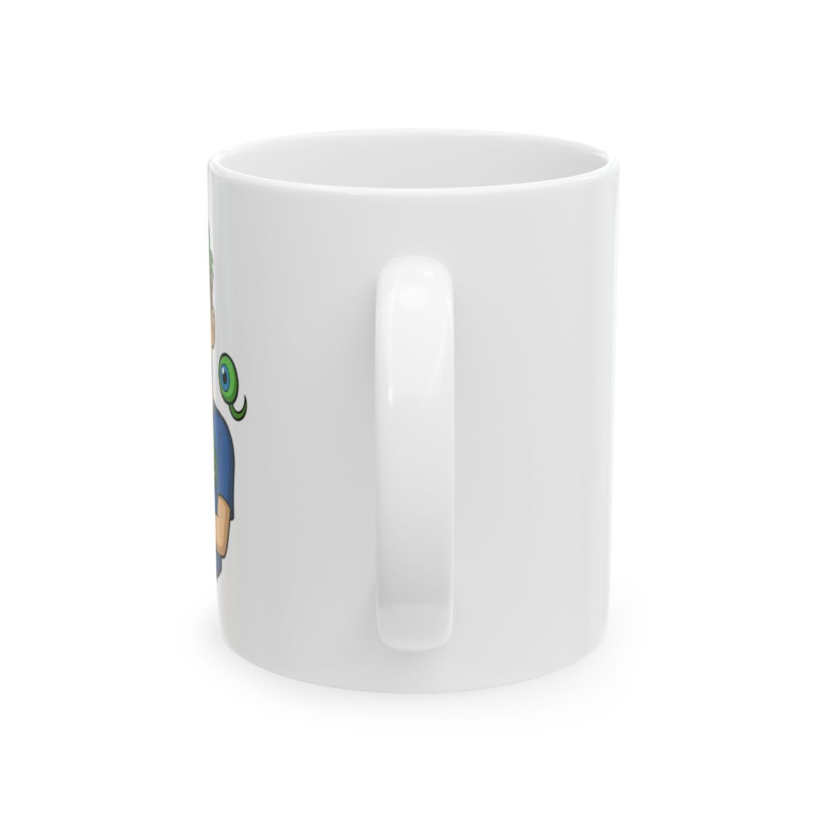 Septiceye Logo Hype Mug | Jacksepticeye Coffee Cup, Gaming Fan Mug, Fandom Gift - alternate angle 3, merchandise