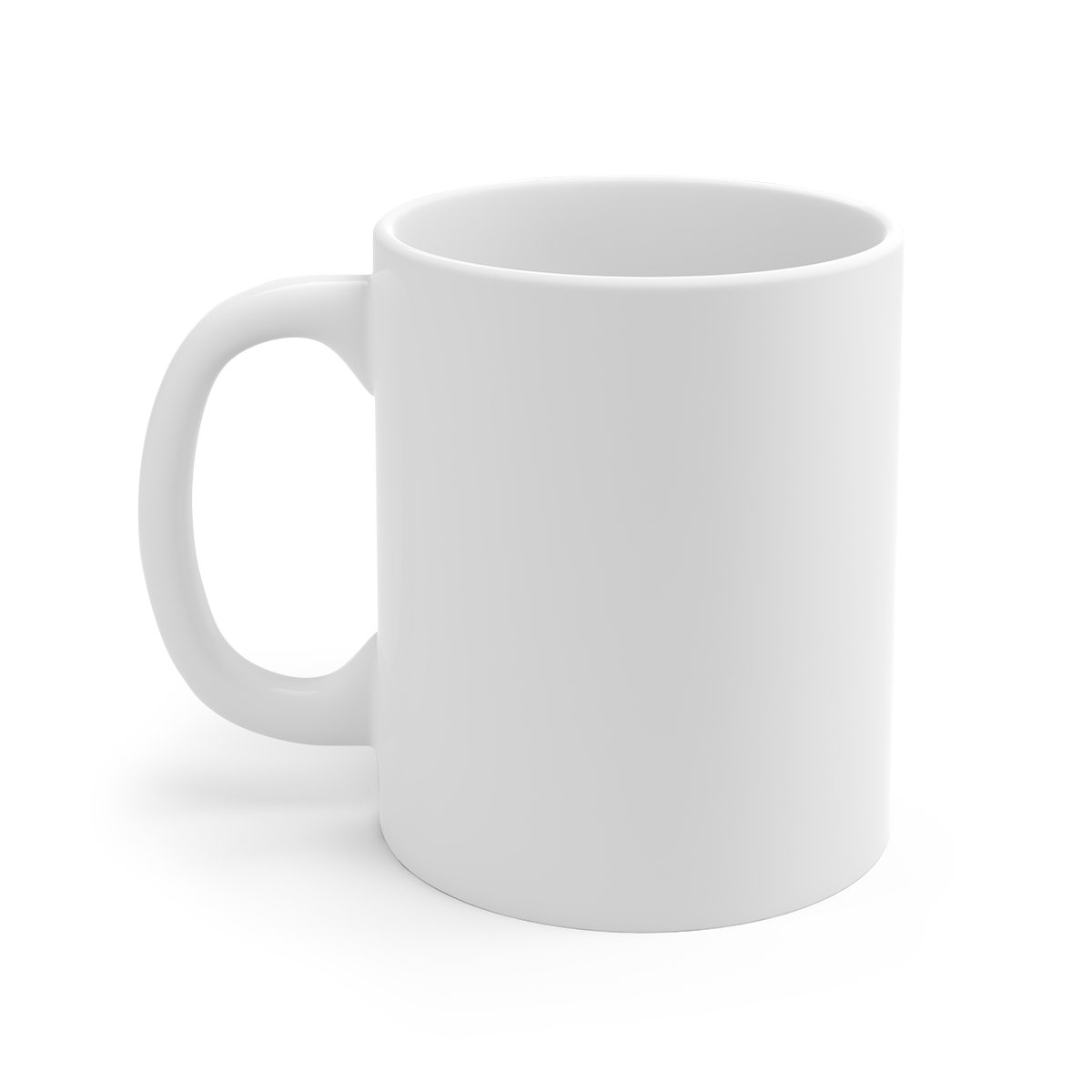 Jacksepticeye "Septic Eye Sam Squad" White Mug - alternate angle 2, merchandise