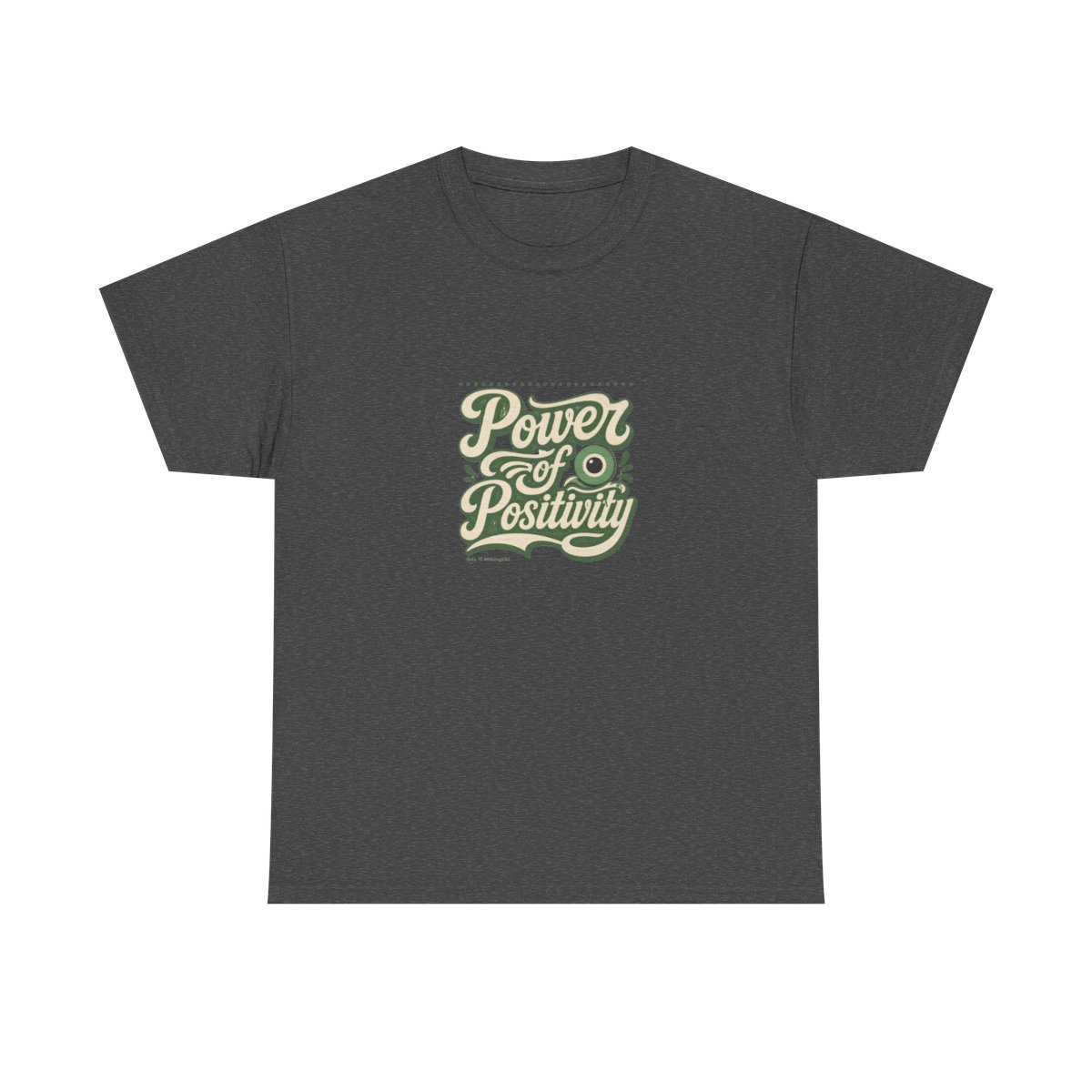 Jacksepticeye "Power of Positivity" Unisex Tee - alternate angle 2, merchandise