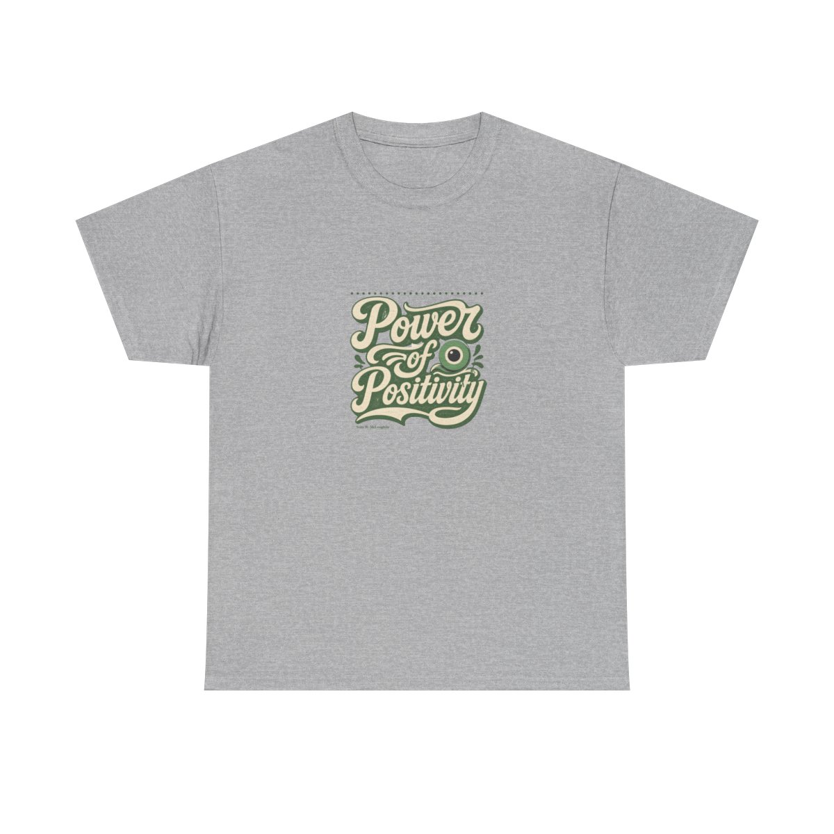 Jacksepticeye "Power of Positivity" Unisex Tee - alternate angle 4, merchandise