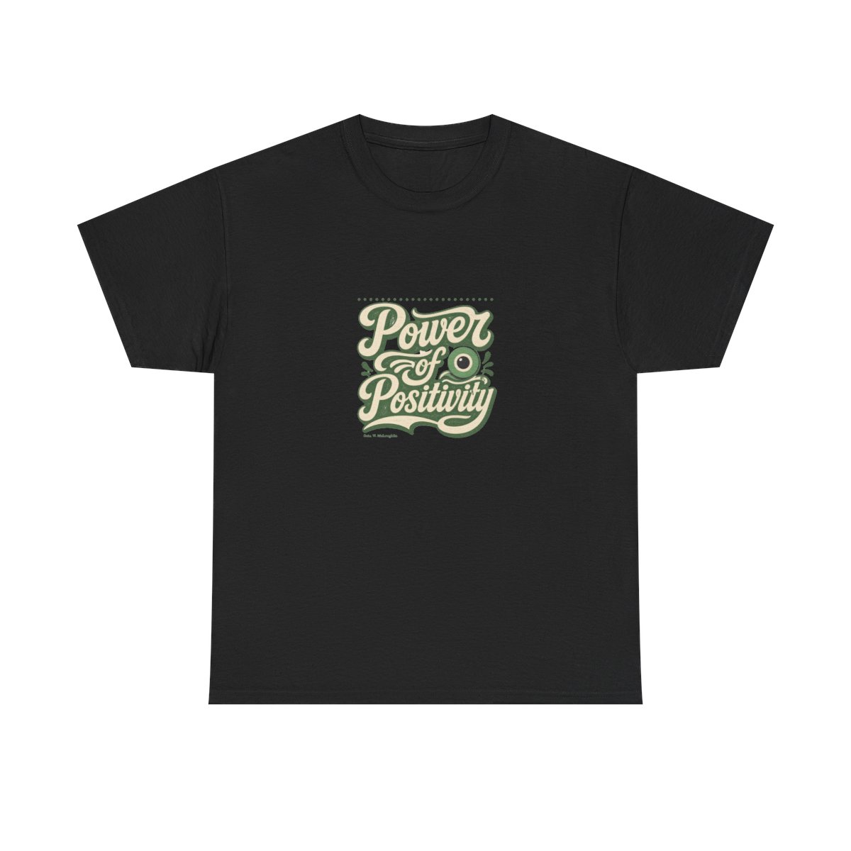 Jacksepticeye "Power of Positivity" Unisex Tee - alternate angle 3, merchandise