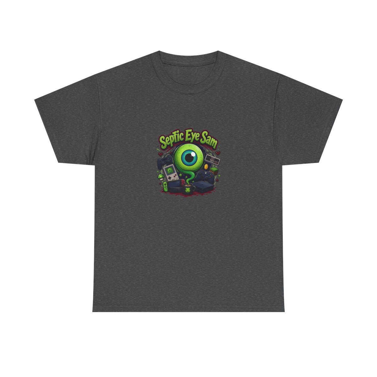 Jacksepticeye "Septic Eye Sam" Unisex Tee - Official T-Shirts merchandise