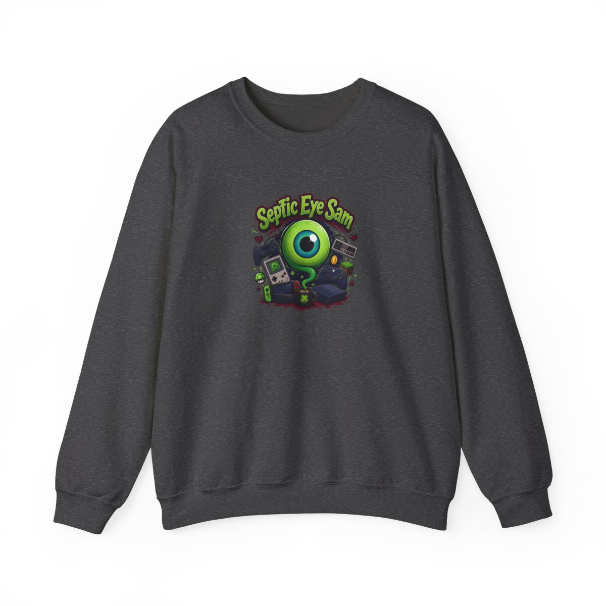 Jacksepticeye "Septic Eye Sam" Crewneck - alternate angle 4, merchandise