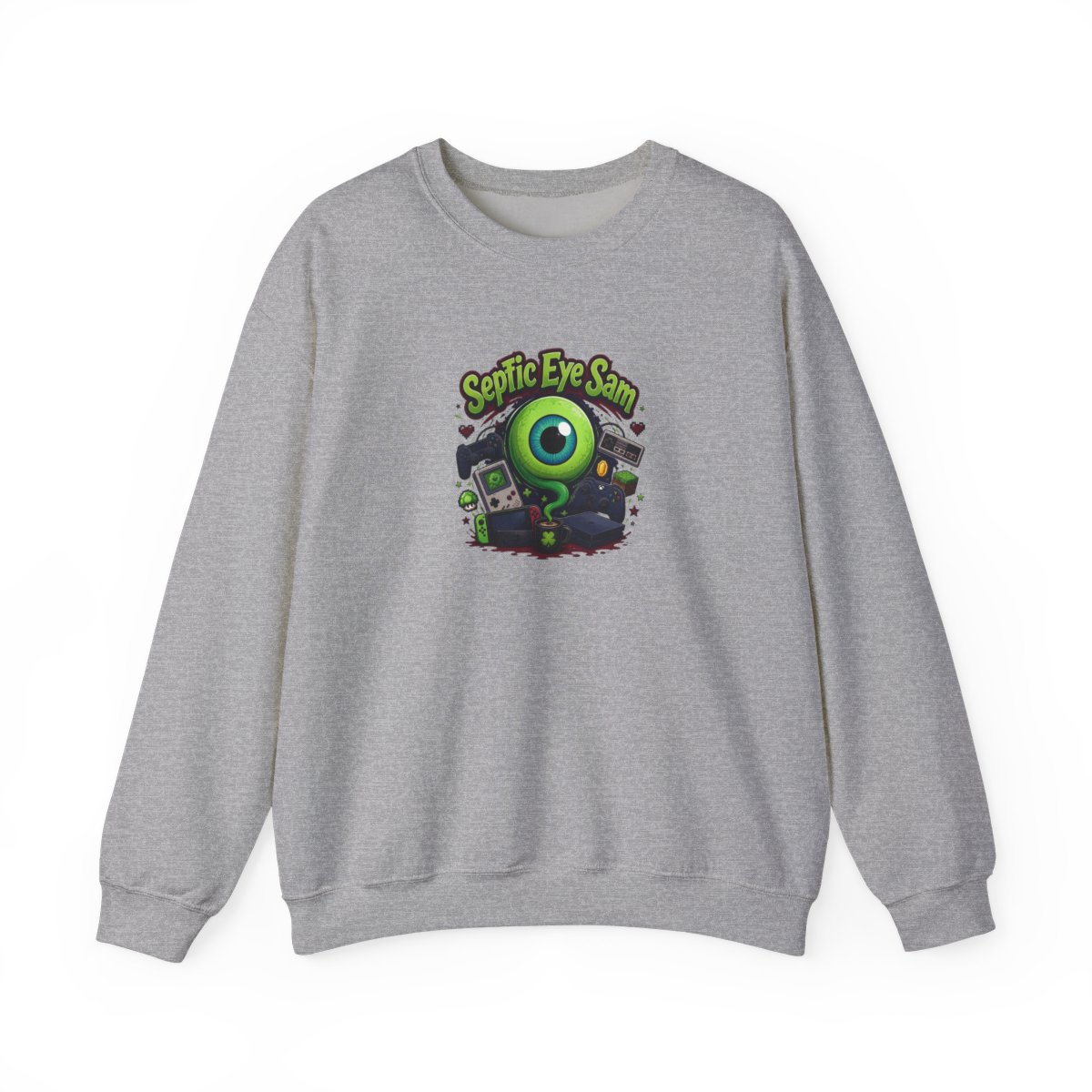 Jacksepticeye "Septic Eye Sam" Crewneck - alternate angle 2, merchandise