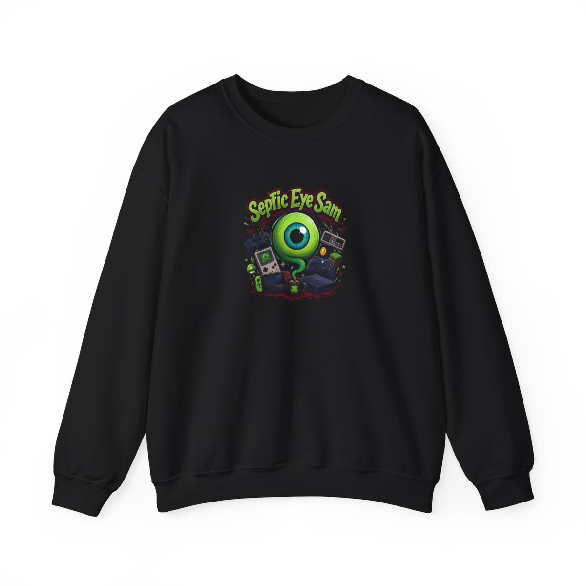 Jacksepticeye "Septic Eye Sam" Crewneck
