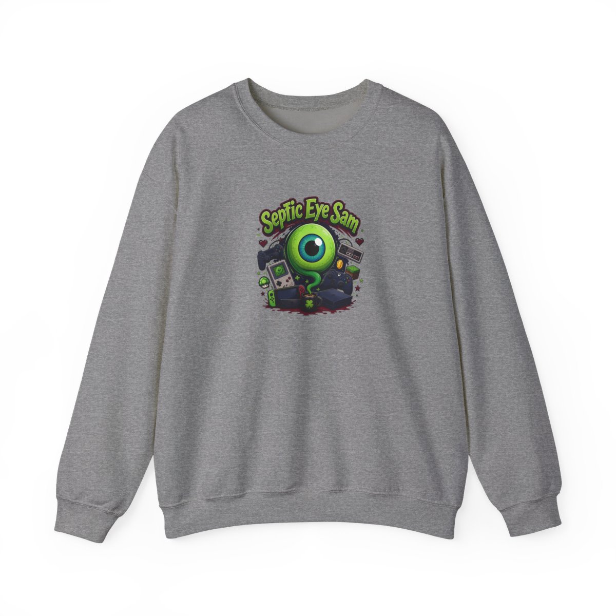 Jacksepticeye "Septic Eye Sam" Crewneck - alternate angle 3, merchandise