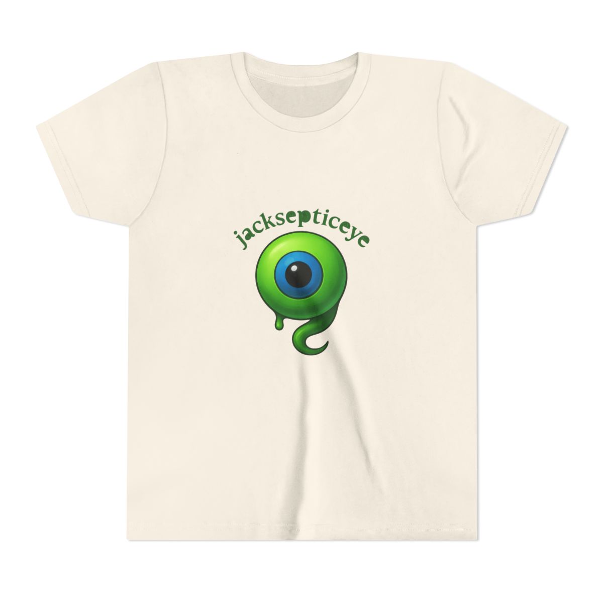 Jacksepticeye & Sam Best Friends Graphic Kids T-Shirt - alternate angle 2, merchandise