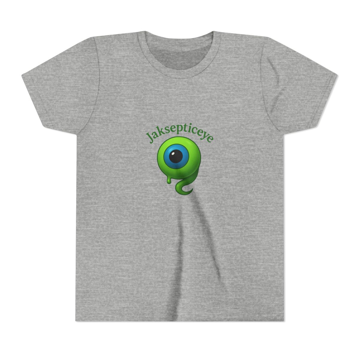 Jacksepticeye & Sam Best Friends Graphic Kids T-Shirt - alternate angle 2, merchandise