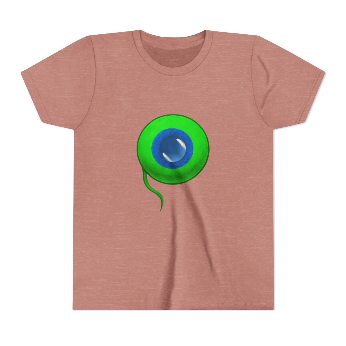 Jacksepticeye Infected Septic Eye Green Logo Kids T-Shirt - Official t-shirts merchandise