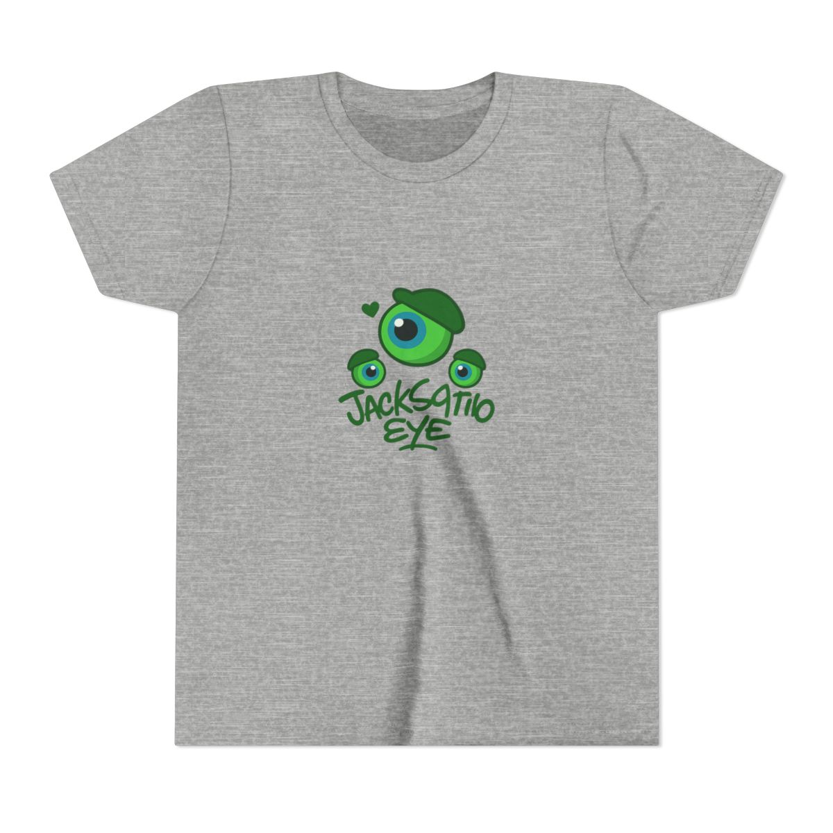 Jacksepticeye Three of a Kind Fan Kids T-Shirt - alternate angle 2, merchandise