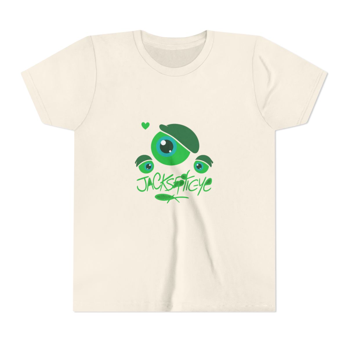 Jacksepticeye Three of a Kind Fan Kids T-Shirt - alternate angle 2, merchandise