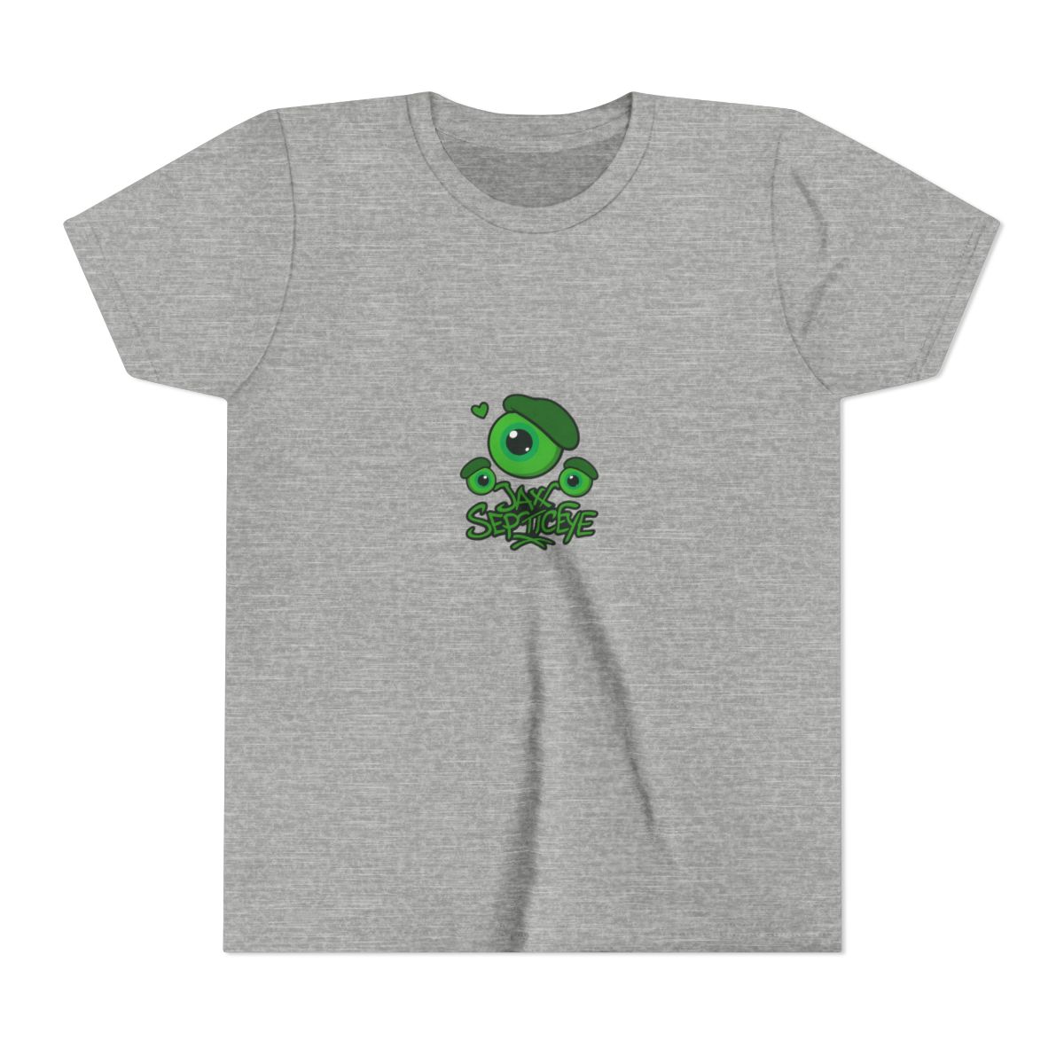Jacksepticeye Three of Epic Gamer Kids T-Shirt - alternate angle 2, merchandise