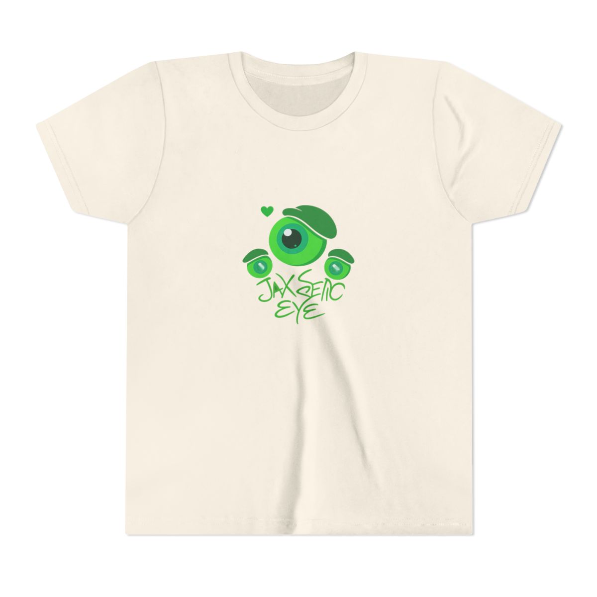 Jacksepticeye Three of Epic Gamer Kids T-Shirt - alternate angle 2, merchandise